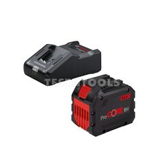 BOSCH BLUE 18V 12.0AH PROCORE BATTERY AND RAPID CHARGER STARTER PACKAGE