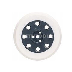 BOSCH GEX125AC SPARE PART NUMBER 833 - BACKING PAD 125MM