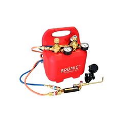 BROMIC OXYSET MOBILE BRAZING AND WELDING SYSTEM GAST-1811167-2