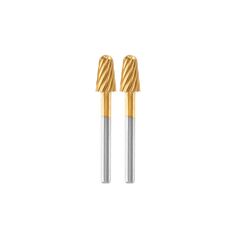DREMEL MAX HIGH SPEED CUTTER BALL NOSE 6.4MM 2 PACK 117HP 26150117HA
