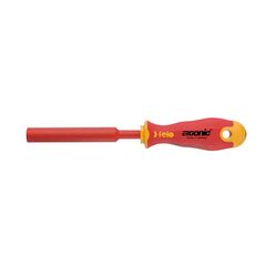 FELO 419 INSULATED M-TEC NUT DRIVER SPRING LOADED HEX 13 X 125MM SCR-MT419-13