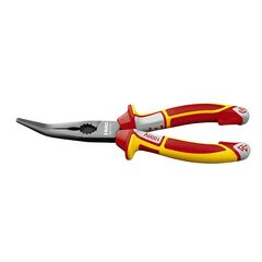 FELO LONG NOSE RADIO PLIERS CURVED 45 DEGREE 205MM VDE 205MM PLIL-5822-2540