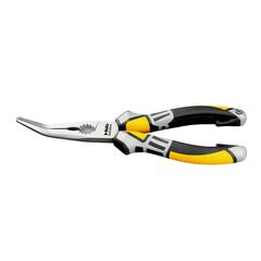FELO LONG NOSE RADIO PLIERS CURVED 45 DEGREE 205MM PLIL-5922-2040