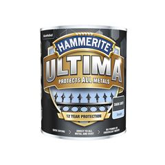 HAMMERITE ULTIMA METAL SMOOTH DARK GREY 750ML PAIUS-075GD