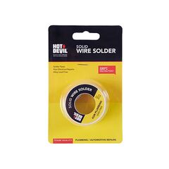 HOT DEVIL SOLDER WIRE 85G HDSWS