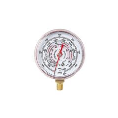 IMPERIAL HIGH SIDE GAUGE FOR R32 R410A RED IMP-453CR