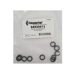 IMPERIAL REPLACEMENT GASKET 1/4" 10 PACK FOR 16C 17C 18C IMP-S8920073