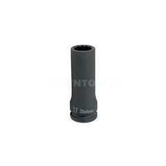 KOKEN DEEP IMPACT SOCKET 1/2" DRIVE 21MM X 80MM LONG 12PT 14305M21