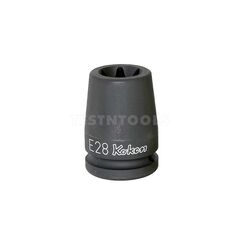 KOKEN IMPACT INTERNAL TORX SOCKET 3/4" DRIVE E18 X 50MM LONG 16425-E18