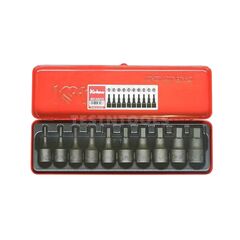 KOKEN INHEX BIT SOCKET SET CASE ONLY 4012/10C