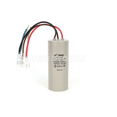 LIFFU MOTOR START/RUN CAPACITOR CBB60 16.5UF 3.5UF 450VAC