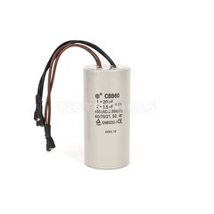 LIFFU MOTOR START/RUN CAPACITOR CBB60 20UF 3.5UF 450VAC