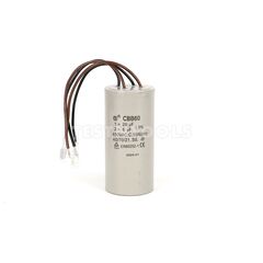 LIFFU MOTOR START/RUN CAPACITOR CBB60 20UF 6UF 450VAC