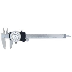 MITUTOYO DIAL CALIPER 6" 0.001" 505-740J