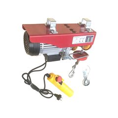 TOHO ELECTRIC HOIST 230V WIRE ROPE 12M 500KG TPMEH500