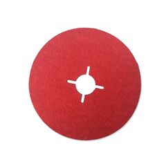 TUSK CERAMIC FIBRE DISC 115MM 60 GRIT FD11560