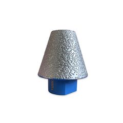 TUSK DIAMOND FINGER BIT M14 X 45MM CHAMFER CONE DCC45
