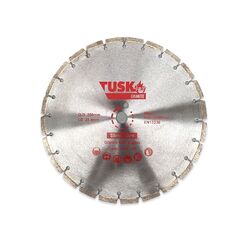 TUSK GRANITE CUTTING SAW BLADE 350MM GSB350