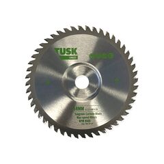 TUSK JAMB SAW BLADE 158MM 48T TJSB15848