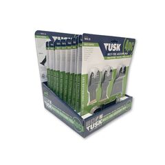 TUSK MULTI-TOOL BI-METAL BLADE SET 4 PIECE TMTA25