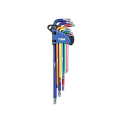 TUSK TORX KEY SET 9 PIECE TKS9T