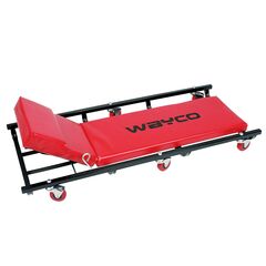 WAYCO STEEL WORKSHOP CREEPER WITH ADJUSTABLE HEAD REST CRES-W1352