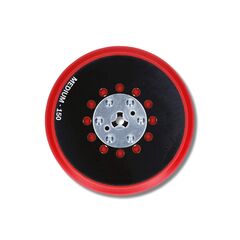 DESIC HOOK AND LOOP BACKING PAD 150MM MEDIUM FOR BOSCH GET75-150