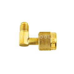 C&D SURE SEAL RETAINING COUPLER 1/4" 90 DEGREE CD2090