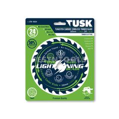 TUSK CORDLESS TIMBER BLADE 165MM 52T CTB16552