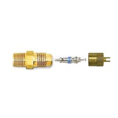 C&D ADAPTOR 1/4" MALE X 1/8" FEMALE CD1818/6