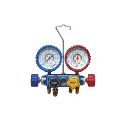 IMPERIAL 4 VALVE MANIFOLD SET FOR R22 R134 R404 IMP-680CKPSC