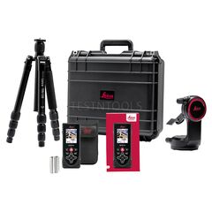 LEICA DISTO X4-1 PACKAGE LASER DISTANCE METER DUST/WATER/DROP PROOF IP65
