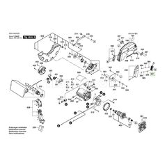 BOSCH GCM12GDL SPARE PART NUMBER 387 - LASER MODULE