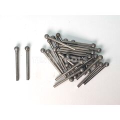 DESIC DIAMOND CARVING BURRS 30 PIECES 6MM BALL 120G