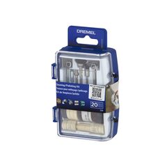 DREMEL 726 CLEANING AND POLISHING MICRO KIT 20 PIECE 726-01 26150726AA