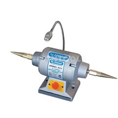 LINISHALL POLISHER WITH DOUBLE TAPER SPINDLE 750W 1HP BG8BUFF