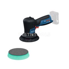 BOSCH 12V BRUSHLESS ANGLE POLISHER 125MM TOOL ONLY GPX12V-125