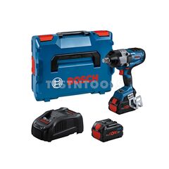 BOSCH 18V 8.0AH BITURBO BRUSHLESS IMPACT WRENCH WITH LBOXX GDS18V-1600HC