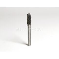 DESIC TUNGSTEN CARBIDE BURR 6MM X 8MM CYLINDER RADIUS