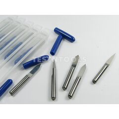 DESIC TUNGSTEN CARBIDE ENGRAVING BIT 30 DEGREES 0.1MM