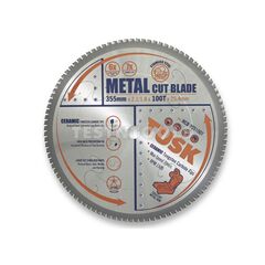 TUSK CERAMIC TUNGSTEN CARBIDE METAL CUT BLADE 136MM MCB13630T