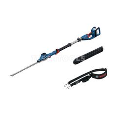 BOSCH 18V BRUSHLESS POLE HEDGE TRIMMER 2.5M 500MM TOOL ONLY GHE18V-50TP