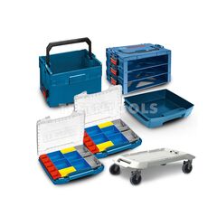 BOSCH L-BOXX MOBILE STORAGE KIT 6 PIECE