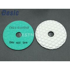 DESIC DIAMOND DRY POLISHING PAD 100MM 1500 GRIT AAA GRADE