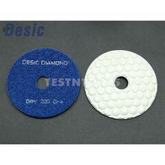 DESIC DIAMOND DRY POLISHING PAD 100MM 200 GRIT AAA GRADE
