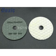 DESIC DIAMOND DRY POLISHING PAD 100MM 400 GRIT AAA GRADE