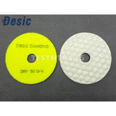 DESIC DIAMOND DRY POLISHING PAD 100MM 50 GRIT AAA GRADE