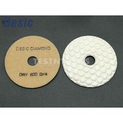 DESIC DIAMOND DRY POLISHING PAD 100MM 800 GRIT AAA GRADE