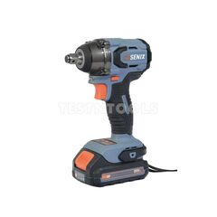 SENIX 18V 2.0AH BRUSHLESS IMPACT WRENCH KIT WITH CHARGER 1/2" 330NM PDWX2-M2-EU