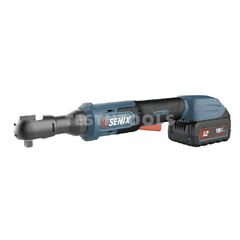 SENIX 18V 2.0AH BRUSHLESS RATCHET WRENCH KIT WITH CHARGER 1/2" 75NM PDWX2-M13-EU